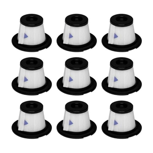 ewgrkba 9-teiliger Ersatz for DI2900-Staubsauger-Hepa-Filterzubehör, kompatibel mit Dibea T6 C17 T1 Staubsammlerreiniger von ewgrkba