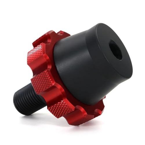ewgrkba Drosselklappensperre, Tempomat, kompatibel mit Yamaha Super Tenere XT1200Z 2018–2021, Tenere 700 20200–2021, Endstange mit Drosselklemmenunterstützung (Color : Red) von ewgrkba