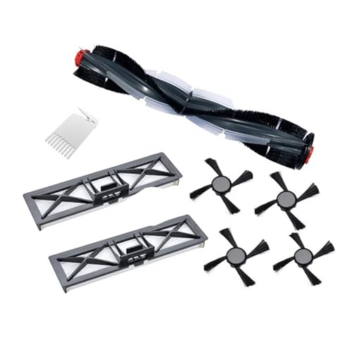 ewgrkba Ersatzteile Hauptbürstenfilter kompatibel mit Neato Botvac D85 D3 D5 D7 D-Serie Roboter-Staubsauger-Zubehör-Set von ewgrkba