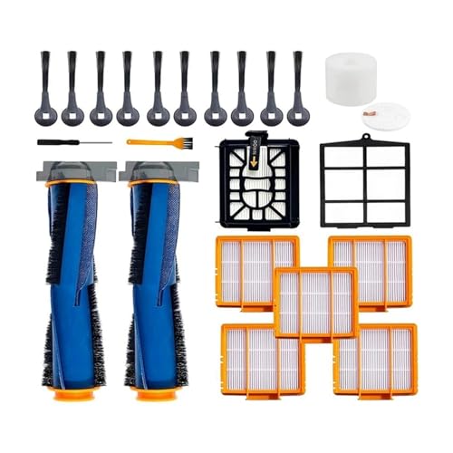 ewgrkba Ersatzteile kompatibel mit Shark AV2501AE/AV2502AE AI Roboter-Staubsauger-Kits von ewgrkba