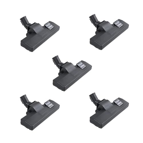 ewgrkba Kompatibel mit 5X Universal-Staubsaugerzubehör, Teppich-Bodendüse, Staubsauger-Kopfwerkzeug, effiziente Reinigung, 32 mm von ewgrkba