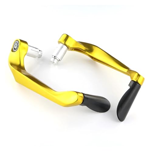ewgrkba Kompatibel mit CBR1000RR CBR250RR CBR500R 500F CBR500RA CBR650F Proguard Kupplungshebelschutz, Motorrad, Aluminium (Gold) von ewgrkba