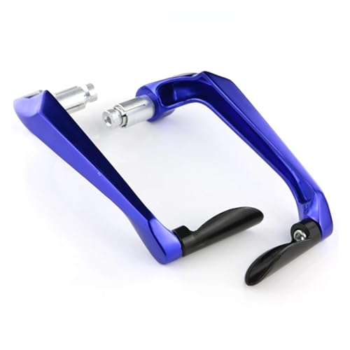 ewgrkba Kompatibel mit CBR1000RR CBR250RR CBR500R 500F CBR500RA CBR650F Proguard Kupplungshebelschutz für Motorrad, Aluminium (blau) von ewgrkba