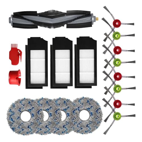ewgrkba Staubsauger-Bodenpflege-Ersatzteilset, kompatibel mit DEEBOT X1 Omni / X1TURBO / X1 Plus Roboter-Staubsauger von ewgrkba
