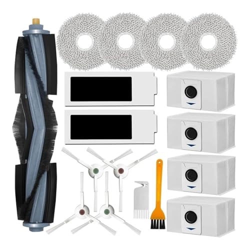 ewgrkba Zubehörset kompatibel mit Deebot T20 Omni, Ersatzteile for die Hauptbürste des Deebot T20 E Omni Staubsaugers von ewgrkba