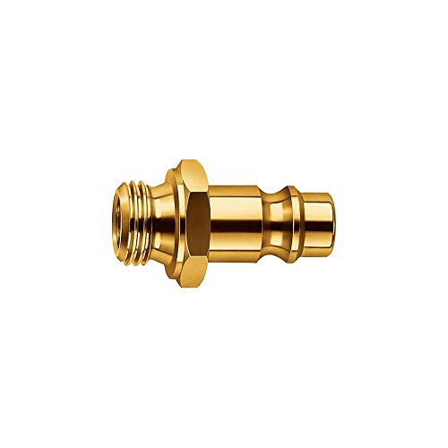 Kupplungsstecker DN 7,2, G 1/4a, Messing Kupplungsstecker DN 7,2, G 1/4a, Messing von ewo