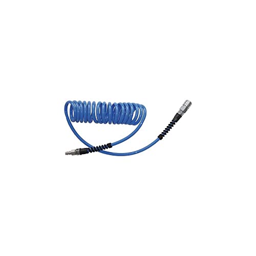 ewo Druckluft-Spiralschlauch Polyurethan, DN 7,2 Kupplung und Stecker, Schlauch-ø: 12 x 8 mm, Arbeitslänge: 10 m, Außen-ø: 80 mm, Arbeitsdruck: 16,0 bar ewo Druckluft-Spiralschlauch Polyurethan, DN 7,2 Kupplung und Stecker, Schlauch-ø: 12 x 8 mm, Arbeitslänge: 10 m, Außen-ø: 80 mm, Arbeitsdruck: 16,0 bar von ewo