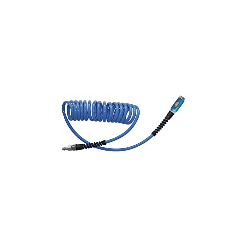 ewo Druckluft-Spiralschlauch Polyurethan, DN 7,4 Kupplung und Stecker, Schlauch-ø: 12 x 8 mm, Arbeitslänge: 10 m, Außen-ø: 80 mm, Arbeitsdruck: 16,0 bar ewo Druckluft-Spiralschlauch Polyurethan, DN 7,4 Kupplung und Stecker, Schlauch-ø: 12 x 8 mm, Arbeitslänge: 10 m, Außen-ø: 80 mm, Arbeitsdruck: 16,0 bar von ewo