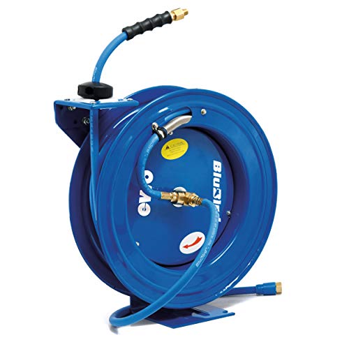 ewo Schlauchaufroller »BluBird« Schlauch, Länge: 20m, DN 9 x 3,5 mm Wandstärke, Kupplung und Stecker ewo Schlauchaufroller »BluBird« Schlauch, Länge: 20m, DN 9 x 3,5 mm Wandstärke, Kupplung und Stecker von ewo