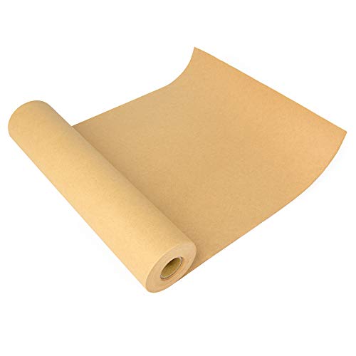 ewtshop® Kraftpapier-Rolle, 30,5 cm x 30 m, Kraftpapier zum Malen, Basteln, Verpacken oder als Füllmaterial von ewtshop