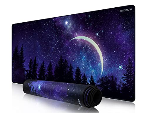 excovip Extra Extended Gaming Mauspad, großes Mauspad mit glatter Oberfläche und präziser Tracking 900x400mm excovip Extra Extended Gaming Mauspad, großes Mauspad mit glatter Oberfläche und präziser Tracking 900x400mm von excovip