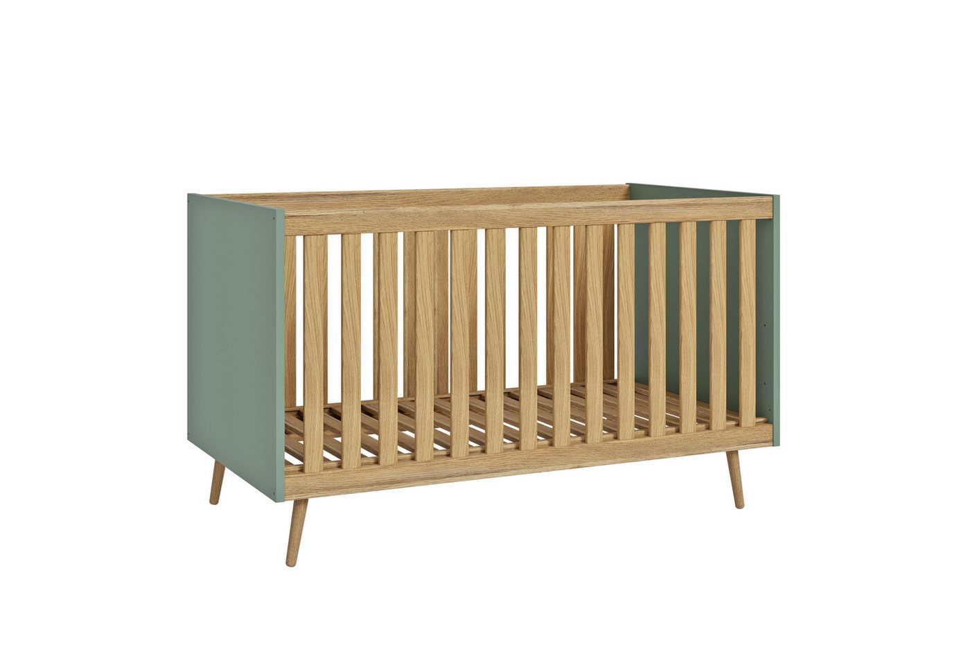 expendio Bett Wenke 15, Mauvella Oak Nb. / Salbei expendio Bett Wenke 15, Mauvella Oak Nb. / Salbei von expendio