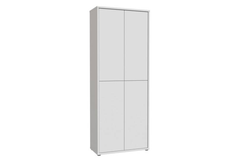 expendio Garderobenschrank Anea 1 Secret Grey 75x192x35 cm von expendio