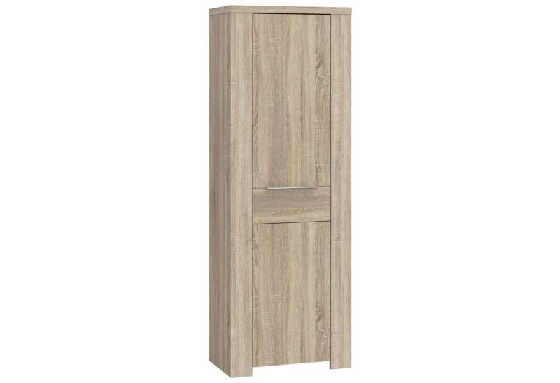 expendio Garderobenschrank Calvin 120 Sonoma Eiche Nb., 70x199x42 cm von expendio