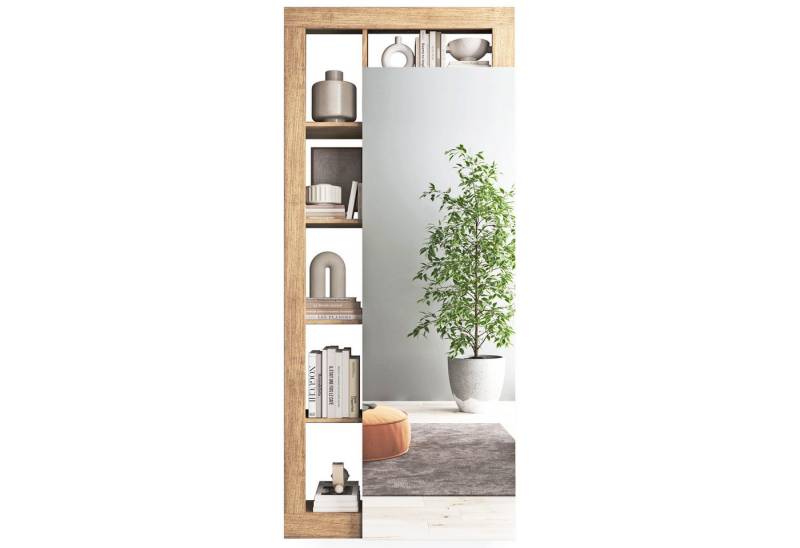 expendio Garderobenschrank Hardo 40 Eiche Cadiz Nb. 91x209x30 cm von expendio