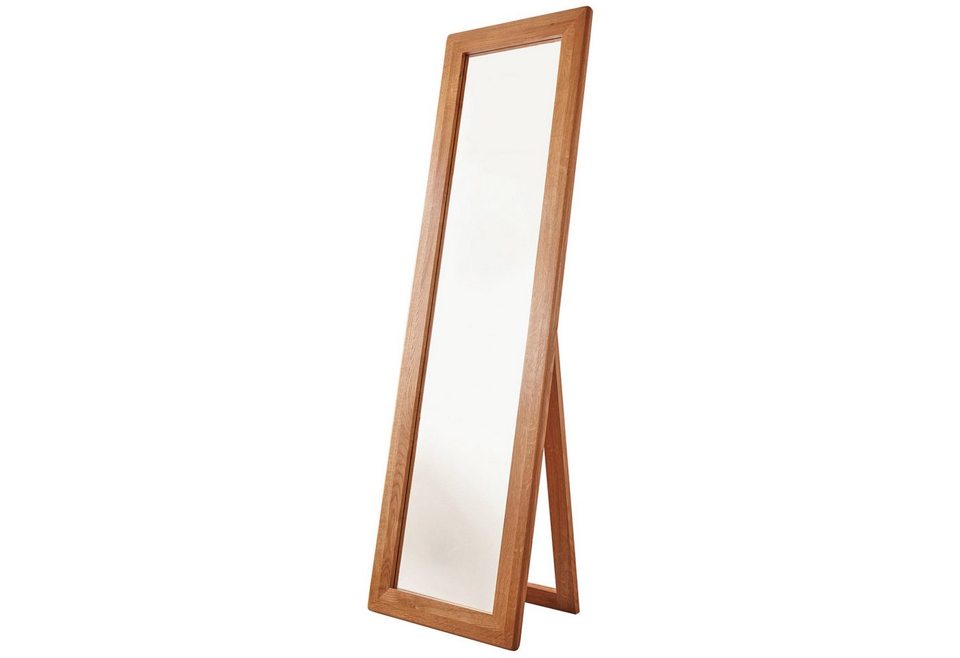 expendio Garderobenspiegel Alina 12, Wildeiche massiv geölt / Glas, 50x174x35 cm von expendio