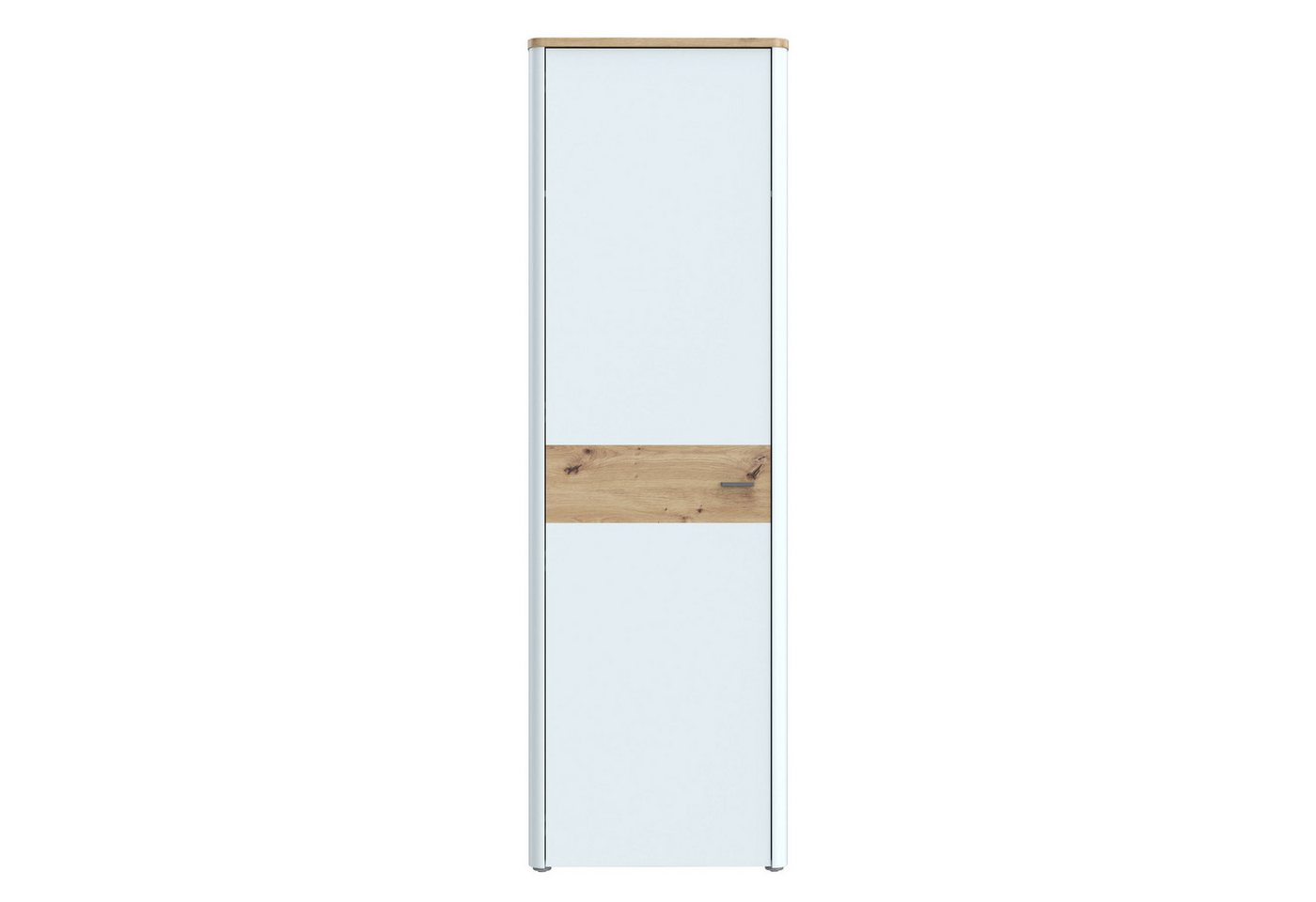 expendio Kleiderschrank Leonia 1 Secret Grey / Old Artisan Oak Nb. von expendio