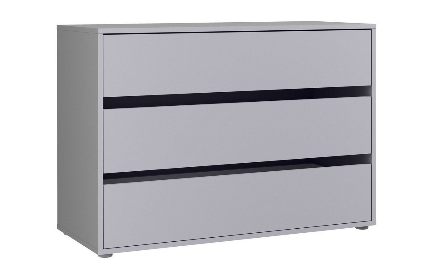 expendio Kleiderschrank Zander 4 Schubkasteneinsatz, grau, 99 x 71 x 40 cm expendio Kleiderschrank Zander 4 Schubkasteneinsatz, grau, 99 x 71 x 40 cm von expendio