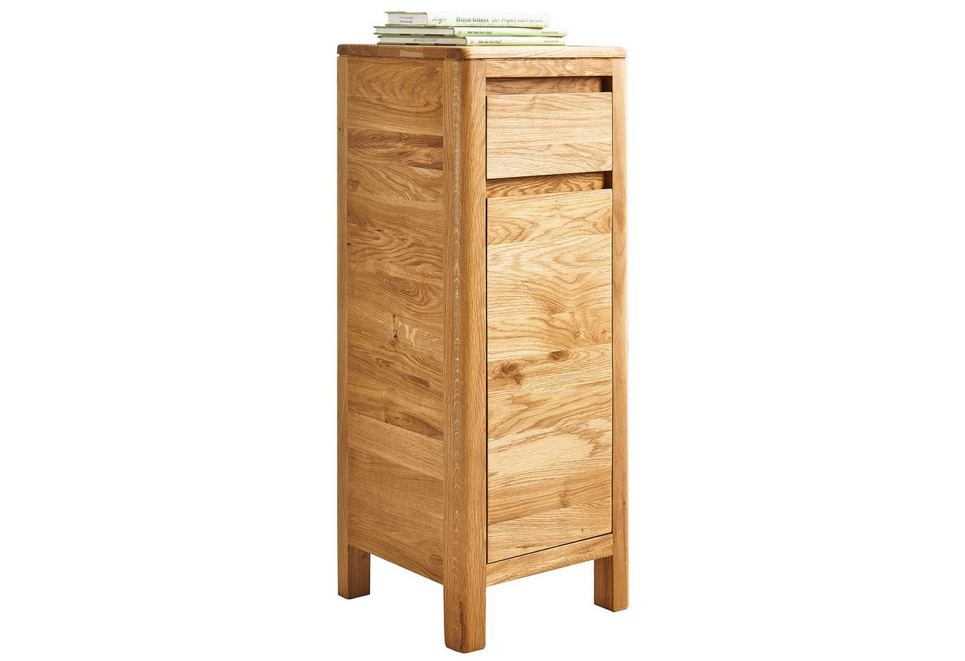 expendio Kommode Alina 18, Wildeiche massiv geölt, 30x79x30 cm expendio Kommode Alina 18, Wildeiche massiv geölt, 30x79x30 cm von expendio