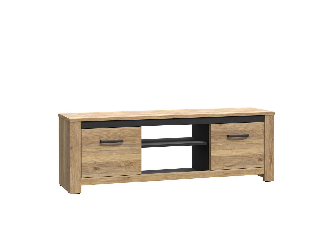 expendio Lowboard Cayden 6, Mauvella Oak Nb. / Cabezone Oak Nb. 162x55x42 cm expendio Lowboard Cayden 6, Mauvella Oak Nb. / Cabezone Oak Nb. 162x55x42 cm von expendio