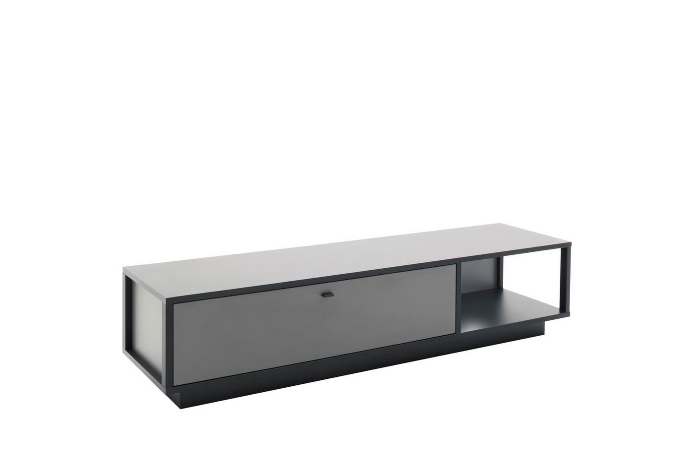 expendio Lowboard Larus 3, Royal Grey Melamin / anthrazit Dekor 186x43x50 cm expendio Lowboard Larus 3, Royal Grey Melamin / anthrazit Dekor 186x43x50 cm von expendio