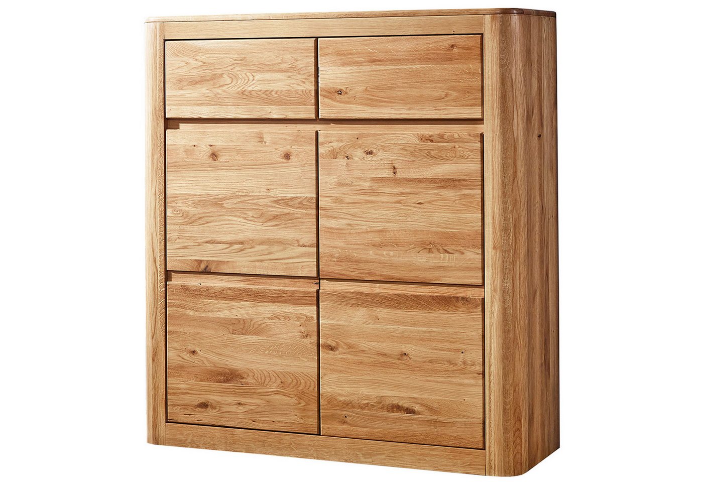 expendio Schuhschrank Alina 10 Wildeiche massiv geölt, 100x111x37 cm expendio Schuhschrank Alina 10 Wildeiche massiv geölt, 100x111x37 cm von expendio