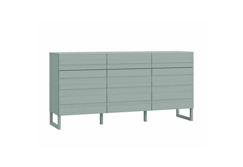 expendio Sideboard Blake 2, Salbei 165x83x42 cm von expendio