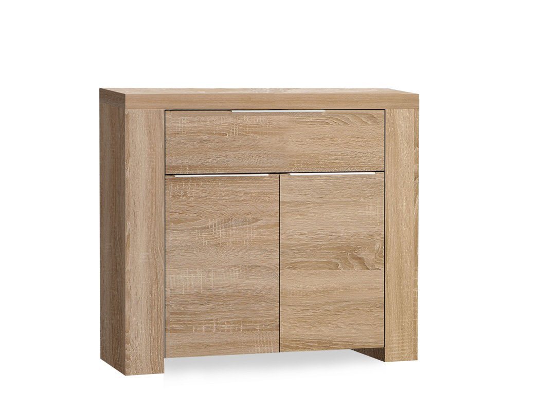 expendio Sideboard Calvin, eiche sonoma 105x87x42 cm mit Softclose-Technologie von expendio