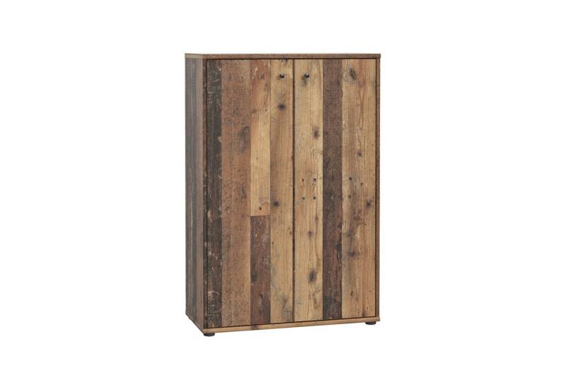 expendio Sideboard Tegan 5, Old Wood Vintage Nb., 74x111x35 cm von expendio