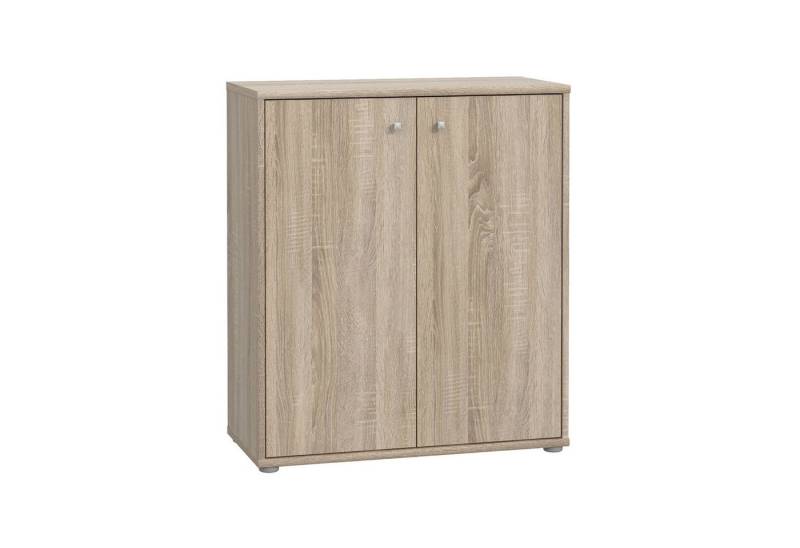 expendio Sideboard Tegan 9, Sonoma Oak Nb., 74x86x35 cm von expendio