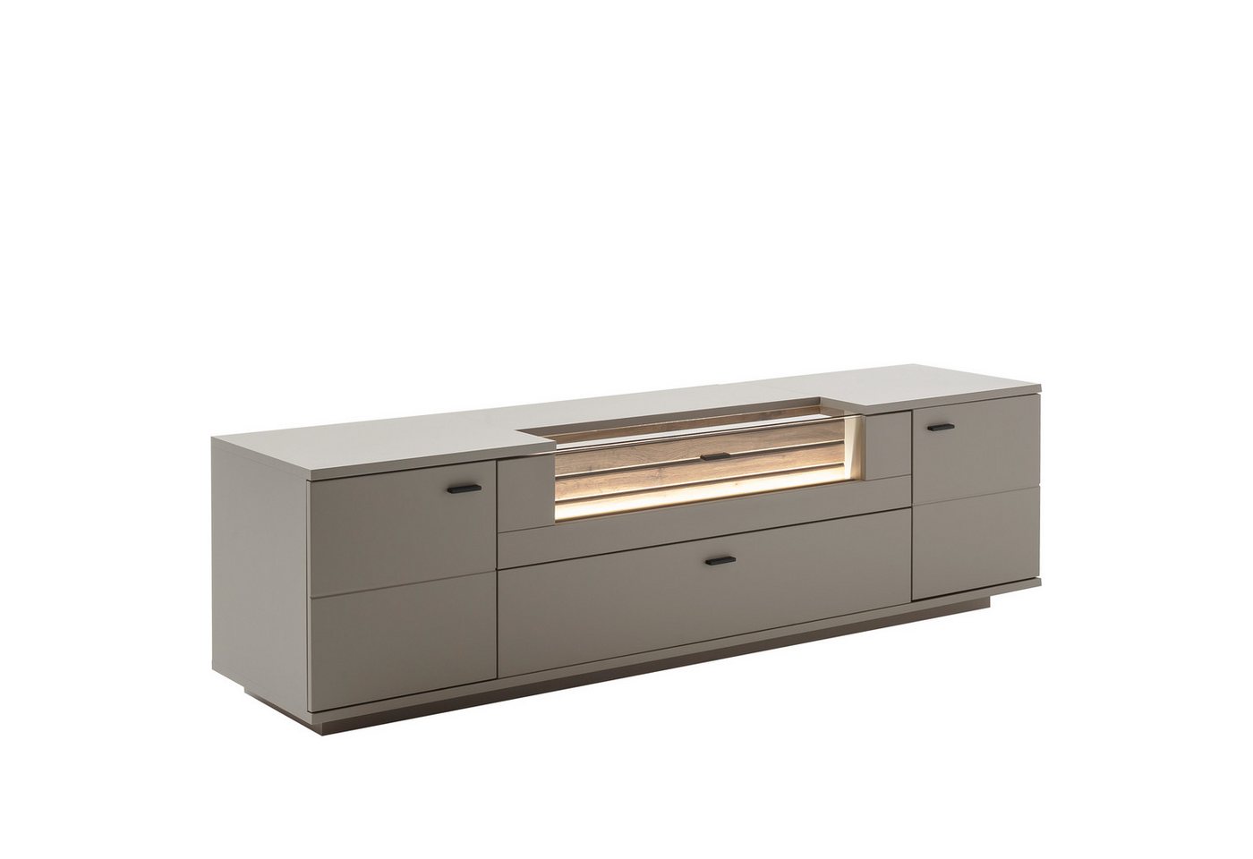 expendio TV-Board Lureno 6, Basalt / Wotan Eiche Nb. 210x60x50 cm expendio TV-Board Lureno 6, Basalt / Wotan Eiche Nb. 210x60x50 cm von expendio
