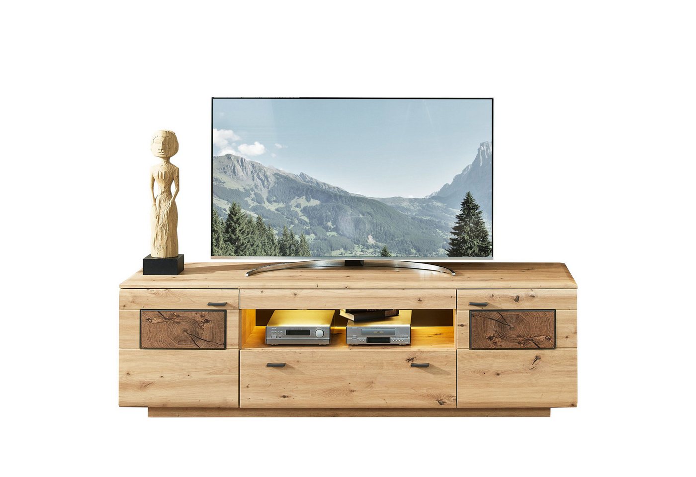 expendio TV-Board Marian 8, Artisan Eiche Nb. 190x59x47 cm mit Beleuchtung expendio TV-Board Marian 8, Artisan Eiche Nb. 190x59x47 cm mit Beleuchtung von expendio