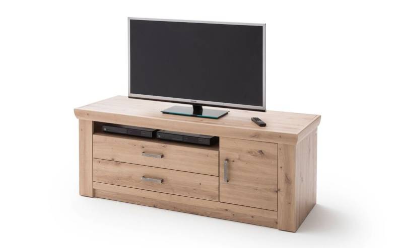 expendio TV-Board Mauro 6, Balkeneiche Nb. 144x60x55 cm mit gedämpften Schubkästen von expendio