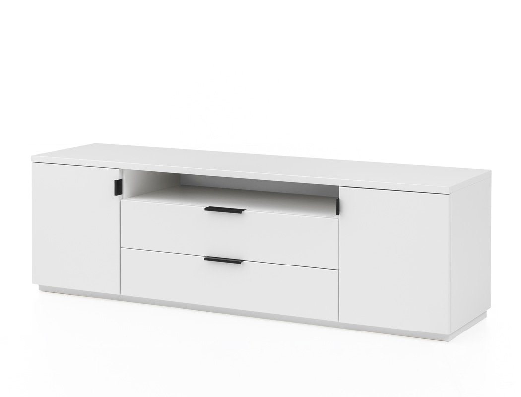 expendio TV-Board Mutina 6, weiß 170x55x45 cm mit viel Stauraum expendio TV-Board Mutina 6, weiß 170x55x45 cm mit viel Stauraum von expendio