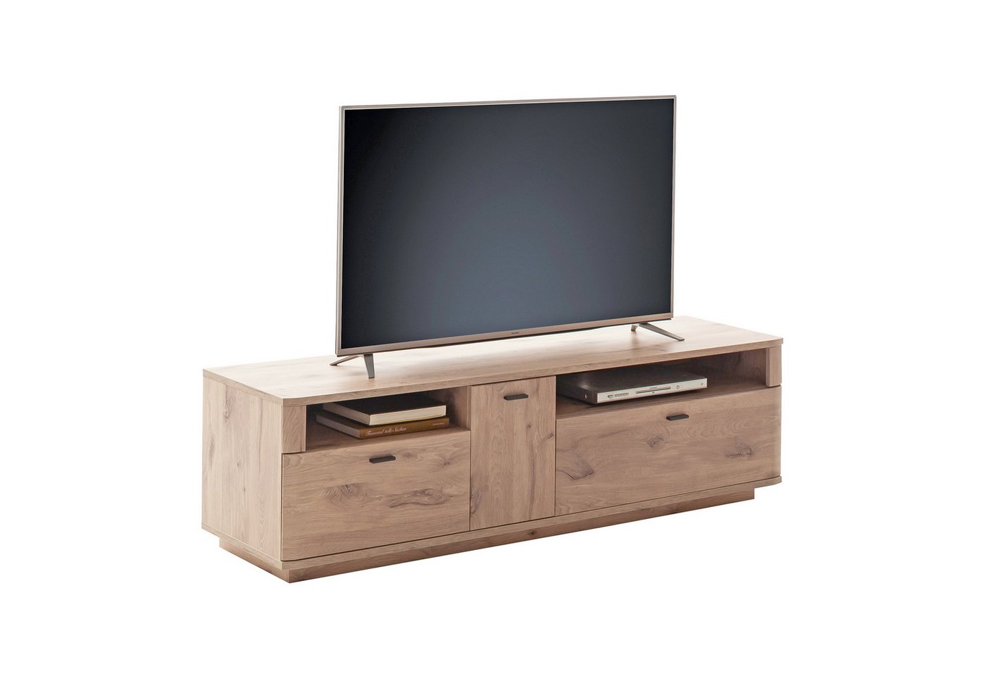 expendio TV-Board Penelope 5, Viking Oak tiefzieh Nachbildung / Viking Oak Melamin, 180x53x50 cm expendio TV-Board Penelope 5, Viking Oak tiefzieh Nachbildung / Viking Oak Melamin, 180x53x50 cm von expendio