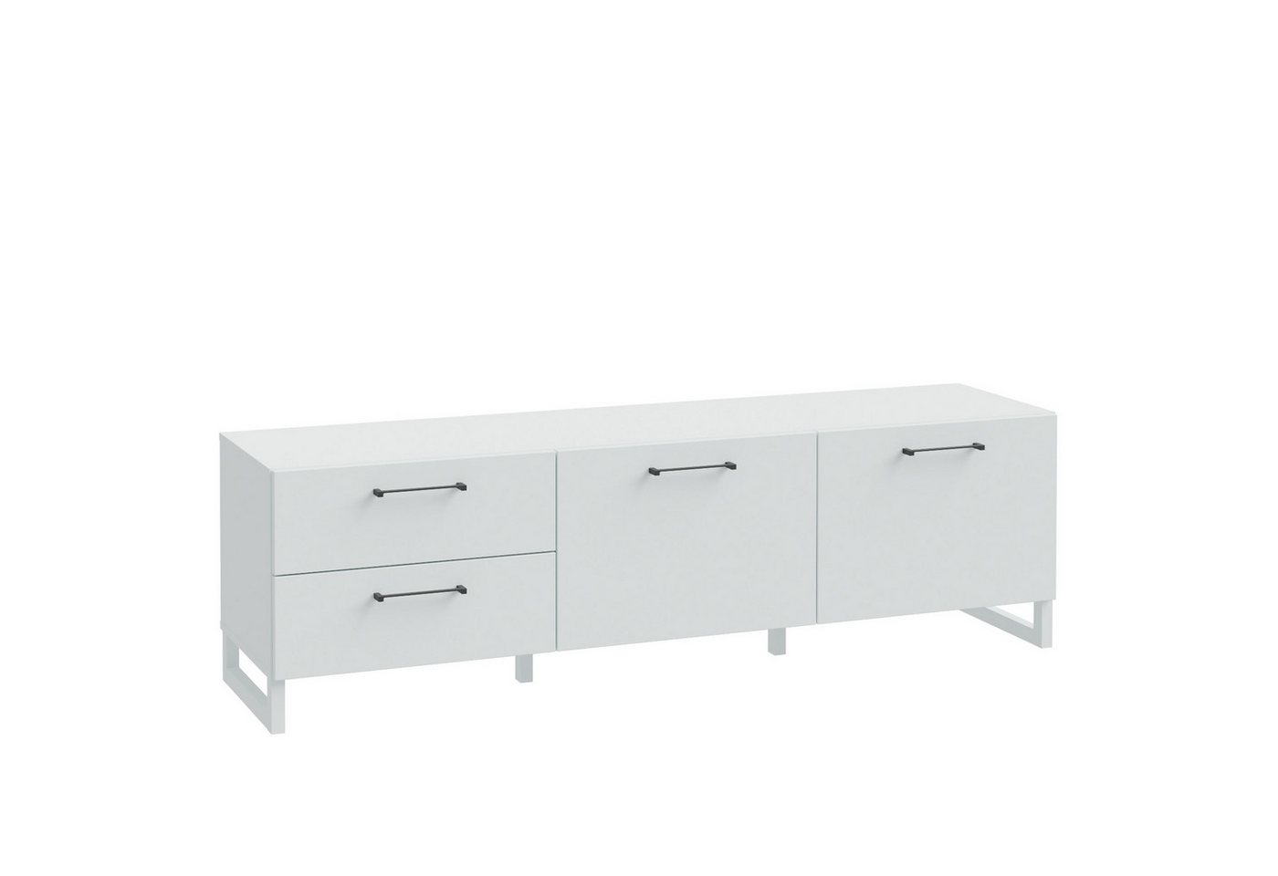 expendio TV-Board Simke 3, Secret Grey 165x49x42 cm expendio TV-Board Simke 3, Secret Grey 165x49x42 cm von expendio