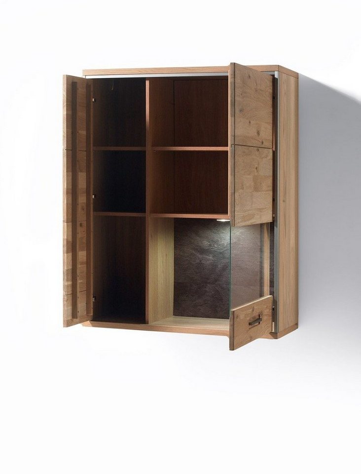 expendio Vitrine Esma 9 Asteiche bianco 94x120x39 cm vormontiert Beleuchtung Softclose expendio Vitrine Esma 9 Asteiche bianco 94x120x39 cm vormontiert Beleuchtung Softclose von expendio