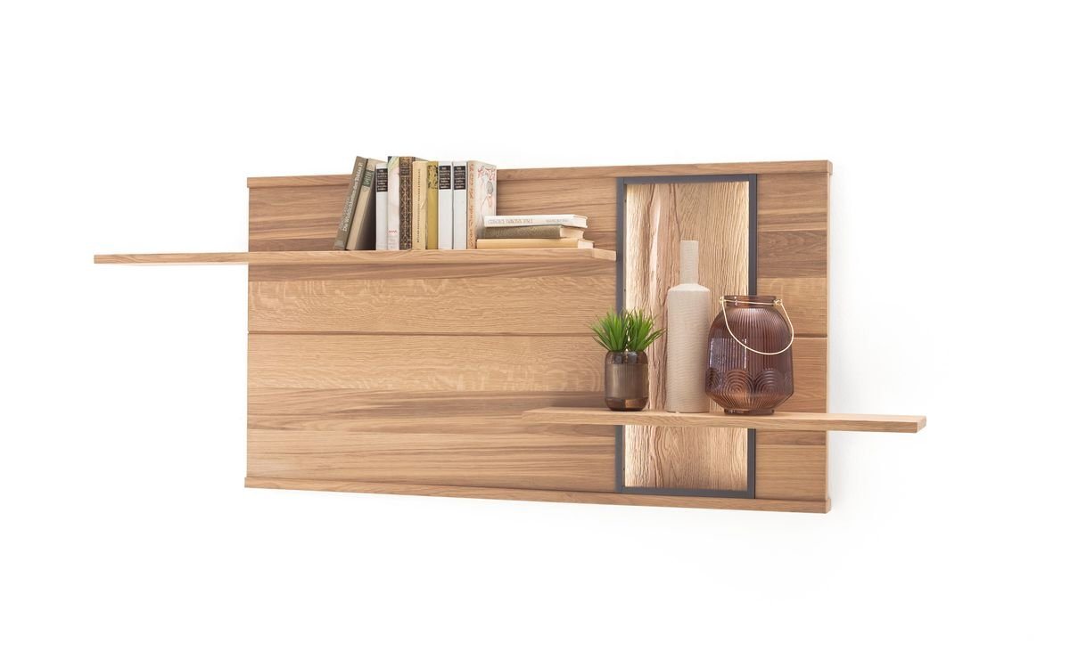 expendio Wandregal Conor 10, Eiche Bianco teilmassiv 185x73x24 cm expendio Wandregal Conor 10, Eiche Bianco teilmassiv 185x73x24 cm von expendio