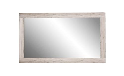 expendio Wandspiegel Aubert 4 Sandeiche 119x70x2 cm Garderobenspiegel Spiegel Garderobe Flur Diele expendio Wandspiegel Aubert 4 Sandeiche 119x70x2 cm Garderobenspiegel Spiegel Garderobe Flur Diele von expendio