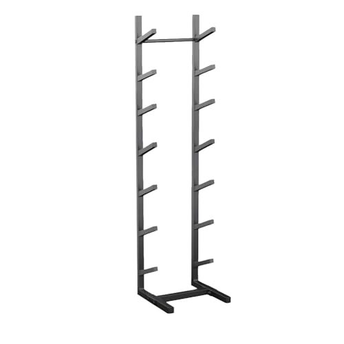 exproyzk Snowboardständer Freistehender Präsentationsständer für Surfbretter und Wakeboards Multifunktionale Aufbewahrungslösung(25x25x119cm) von exproyzk