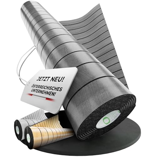 extern3 Wandpaneele selbstklebend [Holzoptik] 250x60 cm - 3D Wandverkleidung in edlem Holz-Look | Schallreduzierend & Wasserdicht | Wand-Paneele im Holzpaneele-Stil für Wohnzimmer, Küche & Büro von extern3