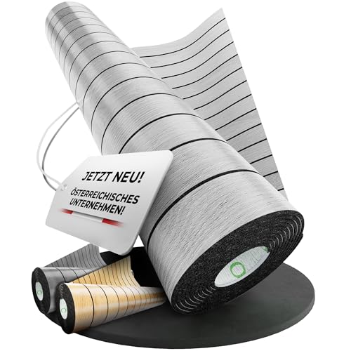 extern3 Wandpaneele selbstklebend [Holzoptik] 250x60 cm - 3D Wandverkleidung in edlem Holz-Look | Schallreduzierend & Wasserdicht | Wand-Paneele im Holzpaneele-Stil für Wohnzimmer, Küche & Büro von extern3