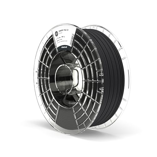 extrudr® DuraPro PA12 ø1.75mm (500gr) CF (CARBON Faser) - 3D Drucker Filament - Made in Austria von extrudr