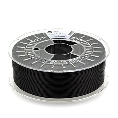 extrudr® BDP ø1.75mm (1.1kg) Greentec 'SCHWARZ' - erdölfreies BIO-Filament! Biologisch vollständig abbaubar! - 3D Drucker Filament - Made in Austria - höchste Qualität zum fairen Preis! von extrudr