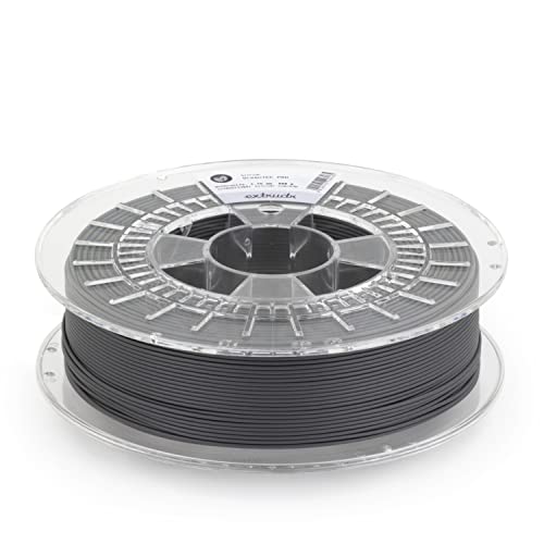 extrudr® BDP ø1.75mm (0.8kg) Greentec PRO 'ANTHRACITE' - 100% biodegradable 3D printer filament! - Made in Austria - european quality at a fair price! von extrudr
