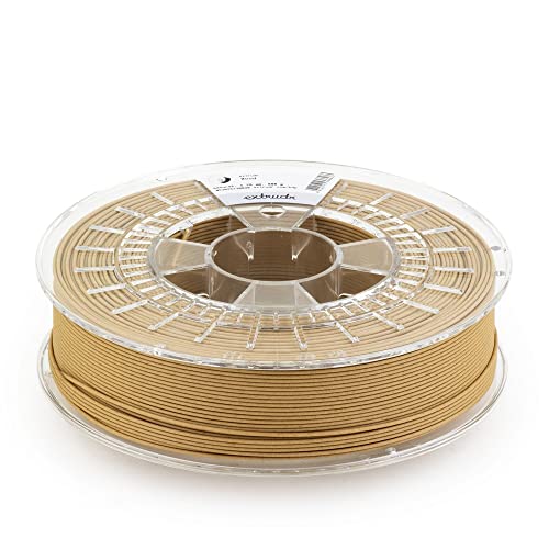extrudr® BDP ø1.75mm (0.8kg) 'WOOD/SPRUCE' - wood-based 3D printer filament! 100% biodegradable! - Made in Austria - european quality at a fair price! von extrudr