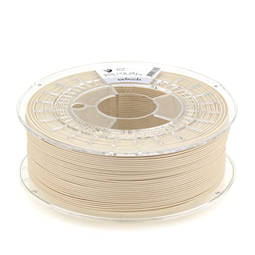 extrudr® BDP ø1.75mm (1.1kg) FLAX - erdölfreies BIO-Filament! Biologisch vollständig abbaubar! - 3D Drucker Filament - Made in Austria - höchste Qualität zum fairen Preis! von extrudr