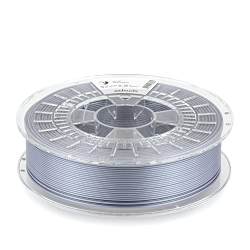 extrudr® BioFusion ø1.75mm (800gr) 'QUICK SILVER/SILBER' - 3D Drucker Filament - Made in Austria von extrudr