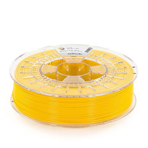 extrudr® DuraPro ASA ø1.75mm (750gr) 'GELB/YELLOW' - 3D Drucker Filament - Made in Austria von extrudr