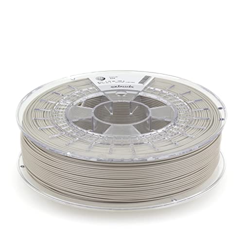 extrudr® DuraPro ASA ø1.75mm (750gr) 'GRAU/GREY' - 3D Drucker Filament - Made in Austria von extrudr